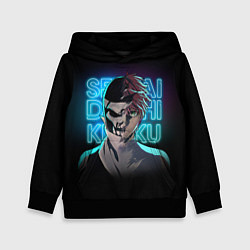 Детская толстовка Боевой отряд Полный провал Комбатант Ди и Хибики