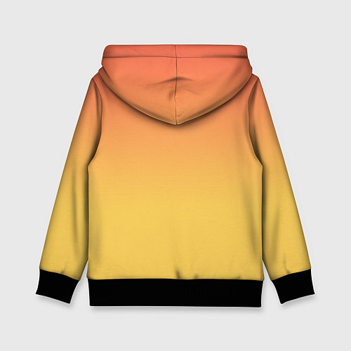 Детская толстовка Hades Загрей принц Подземного мира / 3D-Черный – фото 2