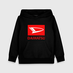 Толстовка-худи детская Daihatsu, цвет: 3D-черный