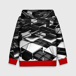 Детская толстовка Хромированная абстракция