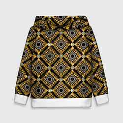 Детская толстовка Греческий орнамент меандр