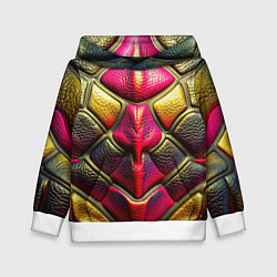 Детская толстовка Объемная текстурная кожа