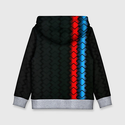 Детская толстовка Россия спорт герб / 3D-Меланж – фото 2