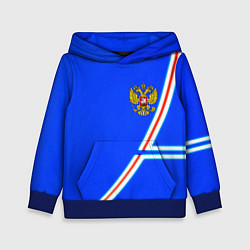 Детская толстовка Россия спорт текстура