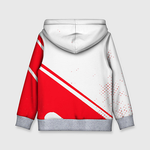 Детская толстовка СССР спортивный стиль и знак качества / 3D-Меланж – фото 2