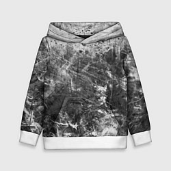 Детская толстовка Абстракция - серый дым