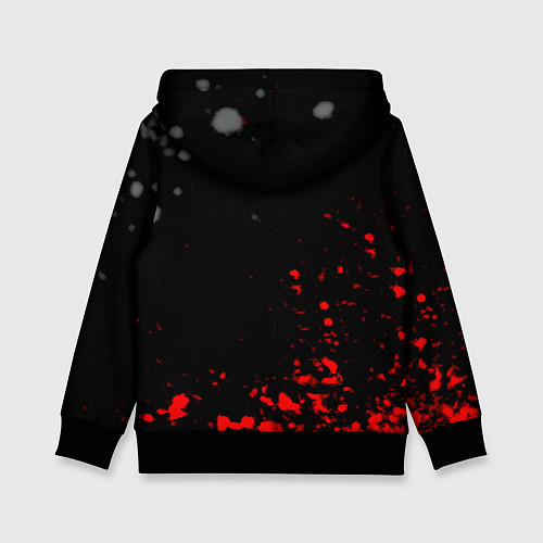Детская толстовка Arsenal spash / 3D-Черный – фото 2