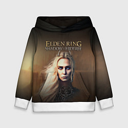 Толстовка-худи детская Elden ring - Middle Ages, цвет: 3D-белый