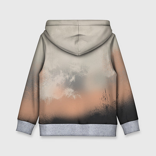 Детская толстовка Мотоциклист - гонка / 3D-Меланж – фото 2