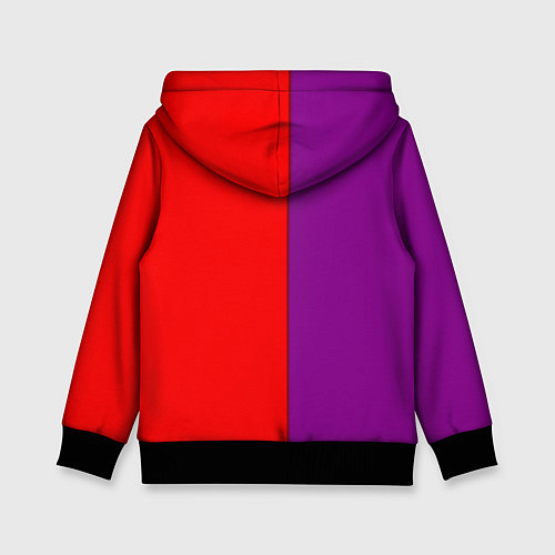 Детская толстовка Tottenham fc geometry / 3D-Черный – фото 2