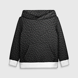 Детская толстовка Кожа черная