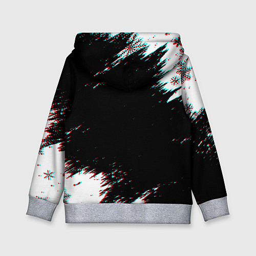 Детская толстовка The Last of Us winter / 3D-Меланж – фото 2