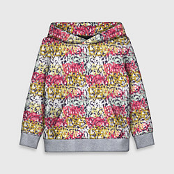 Детская толстовка Граффити с узорами