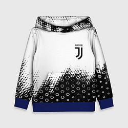 Толстовка-худи детская Juventus sport steel, цвет: 3D-синий