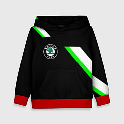 Детская толстовка Skoda geometry