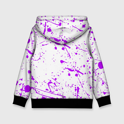 Детская толстовка Among us neon colors game / 3D-Черный – фото 2