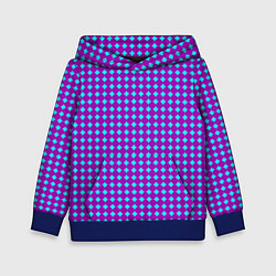 Детская толстовка Паттерн кругов и ромбов