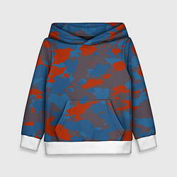 Детская толстовка Камуфляжная текстура стиль