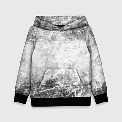 Детская толстовка Абстракция - серый ветер