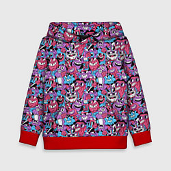 Детская толстовка Смеющиеся монстры