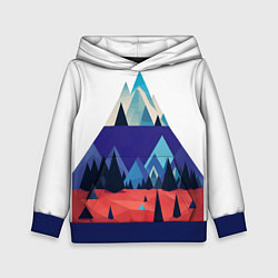 Детская толстовка Русские горы