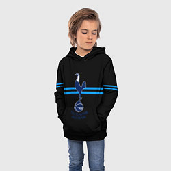 Толстовка-худи детская Тоттенхэм спорт, цвет: 3D-черный — фото 2