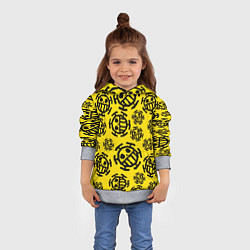 Толстовка-худи детская One Piece Trafalgar Law, цвет: 3D-меланж — фото 2