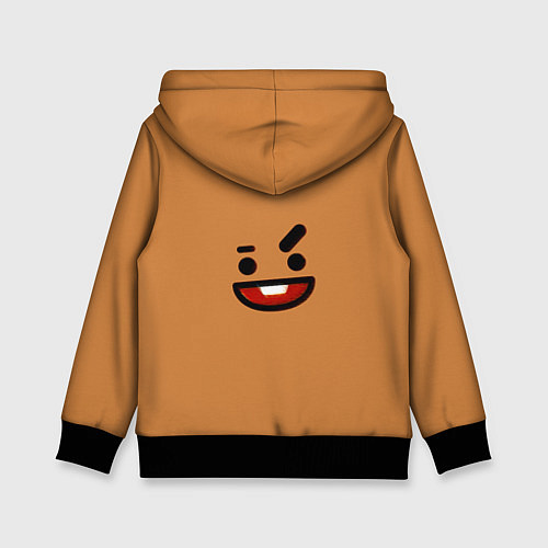 Детская толстовка BT21 Shooky / 3D-Черный – фото 2