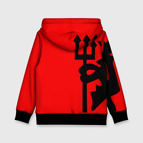 Детская толстовка Liverpool fc sport steel / 3D-Черный – фото 2