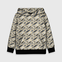 Детская толстовка Скейт и граффити