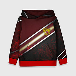 Детская толстовка Сталь Россия текстура