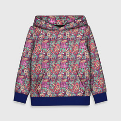 Детская толстовка Монстры любители кофе