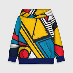 Детская толстовка Загаражное граффити