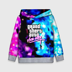 Толстовка-худи детская Gta flame winter, цвет: 3D-меланж