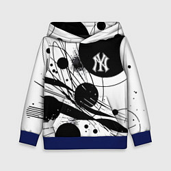 Детская толстовка New York Yankees baseball team - abstraction