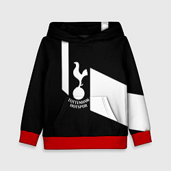 Толстовка-худи детская Тоттенхэм геометрия, цвет: 3D-красный