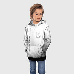 Толстовка-худи детская Everton - white gradient вертикально, цвет: 3D-черный — фото 2