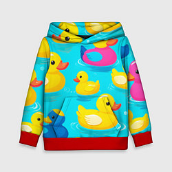 Детская толстовка Плавающие уточки