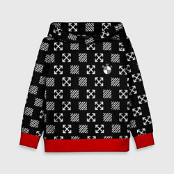 Детская толстовка BMW pattern