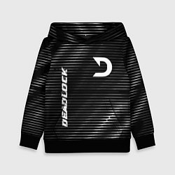 Детская толстовка Deadlock metal game lines