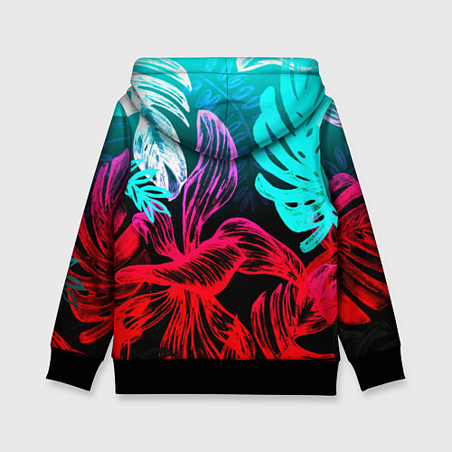 Детская толстовка GTA vice city tropic / 3D-Черный – фото 2