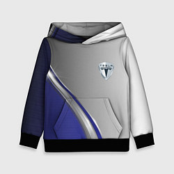 Детская толстовка Tesla abstraction auto