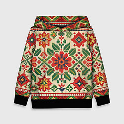 Детская толстовка Славянский узор и орнамент