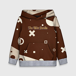 Толстовка-худи детская The Elder Scrolls retro game, цвет: 3D-меланж