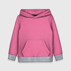 Детская толстовка Эмоция стыда - розовый