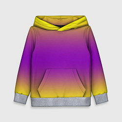 Детская толстовка Градиент текстура абстракция
