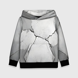 Детская толстовка Растрескавшийся бетон
