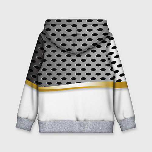 Детская толстовка Россия броня герб / 3D-Меланж – фото 2