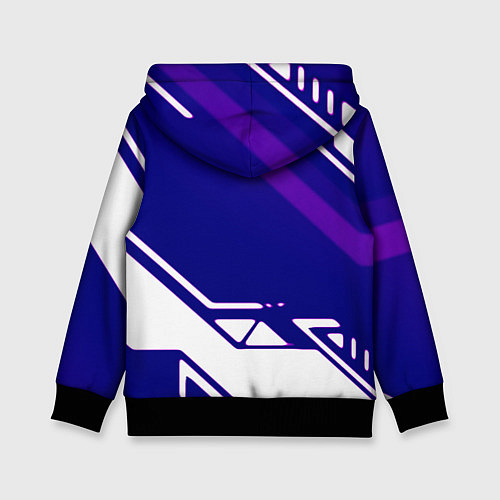 Детская толстовка Нинтендо геометрия киберспорт / 3D-Черный – фото 2
