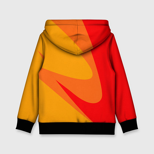 Детская толстовка Год змеи - 2025 / 3D-Черный – фото 2